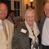 Carroll and Peter Perez with Dave Mehney